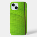 Search for banana leaf iphone cases Green