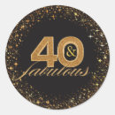 Search for 40 fabulous stickers Gold