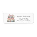 Search for books return address labels Modern