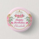 Search for happy 30th birthday badges Elegant