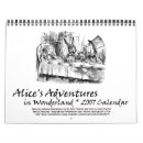 Search for alice in wonderland calendars John tenniel