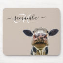 Search for cows mouse mats Cow lover
