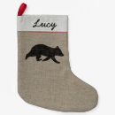 Search for bear christmas stockings Grizzly