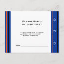 Search for athlete rsvp cards Blue
