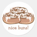 Search for cinnamon buns stickers Funny