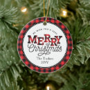 Search for buffalo christmas tree decorations Rustic