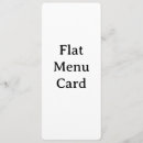 Search for blank menus Create your own