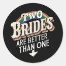 Search for two brides stickers Lgbtq