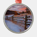 Search for rural christmas tree decorations Snow