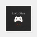 Search for playing cards napkins White