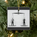 Search for collar christmas tree decorations Black and white