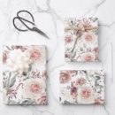 Search for unique baby wrapping paper Botanical