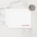 Search for time note cards Simple
