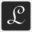 Search for monogram l stickers Monograms