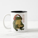 Search for funny japanese mugs Frog