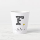 Search for f monogram mugs Chic