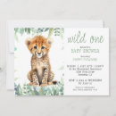 Search for african safari baby shower invitations Cute