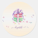 Search for paris macarons stickers Watercolor
