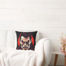 Search for blood red cushions Halloween