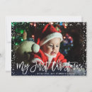 Search for my first christmas cards Simple