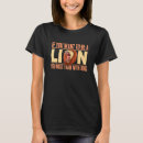 Search for african lion tshirts Animals