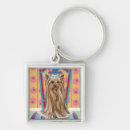 Search for yorkie key rings Pet