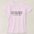 Search for mr right mrs always right tshirts For her