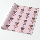 Search for ballet wrapping paper Illustration