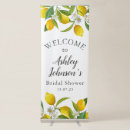 Search for lemon bridal shower welcome signs Citrus