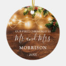 Search for rustic wood christmas tree decorations 1st
