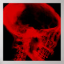 Search for red skull posters Creepy