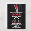 Search for tuxedo birthday invitations Adult