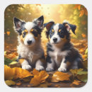 Search for autumn dog stickers Leaves