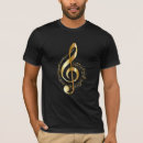 Search for treble clef tshirts Musical notes