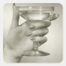 Search for martini drink stickers Vintage