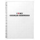 Search for german shepherd notebooks Pet
