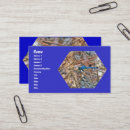 Search for dragonflies business cards Yellow