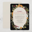 Search for botanical thanksgiving invitations Rustic