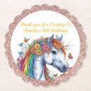 Search for horse coasters Birthday