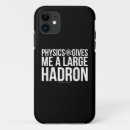 Search for science jokes iphone cases Physics