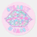 Search for green lips stickers For her