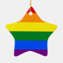 Search for transgender christmas tree decorations Rainbow