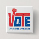 Search for campaign badges Election