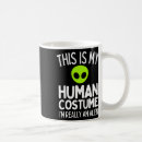 Search for alien skull mugs Haunted house