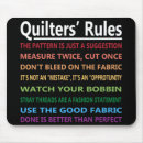 Search for quilter mouse mats Sew