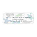 Search for vacation return address labels Sea