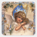 Search for vintage christmas bells stickers Angels