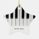 Search for piano christmas tree decorations Musical
