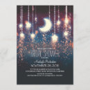 Search for moon and stars bridal shower invitations Written in the stars