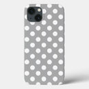 Search for grey polka dots iphone cases Retro
